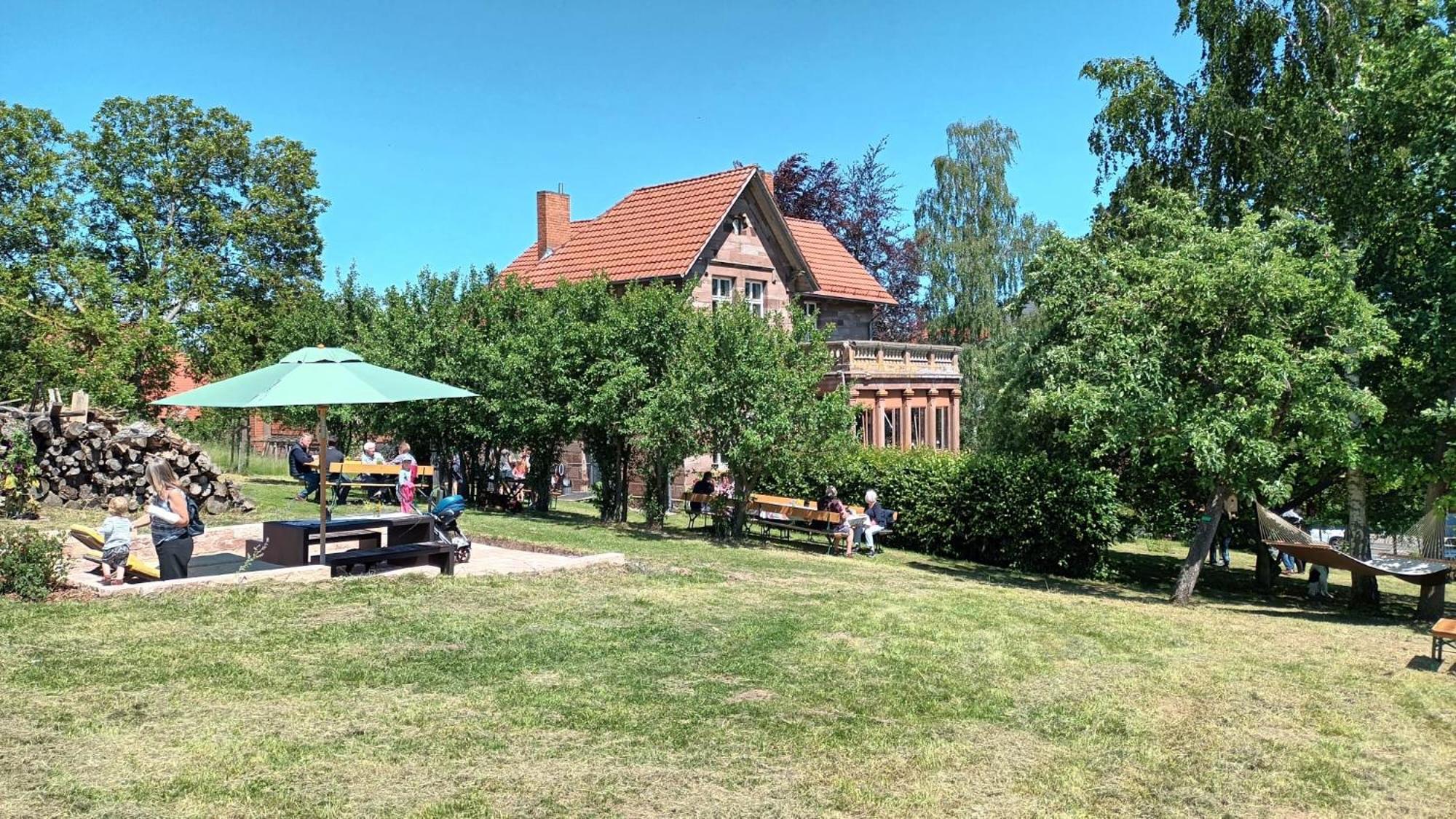Villa Krafft Bed&Breakfast Waake Eksteriør bilde