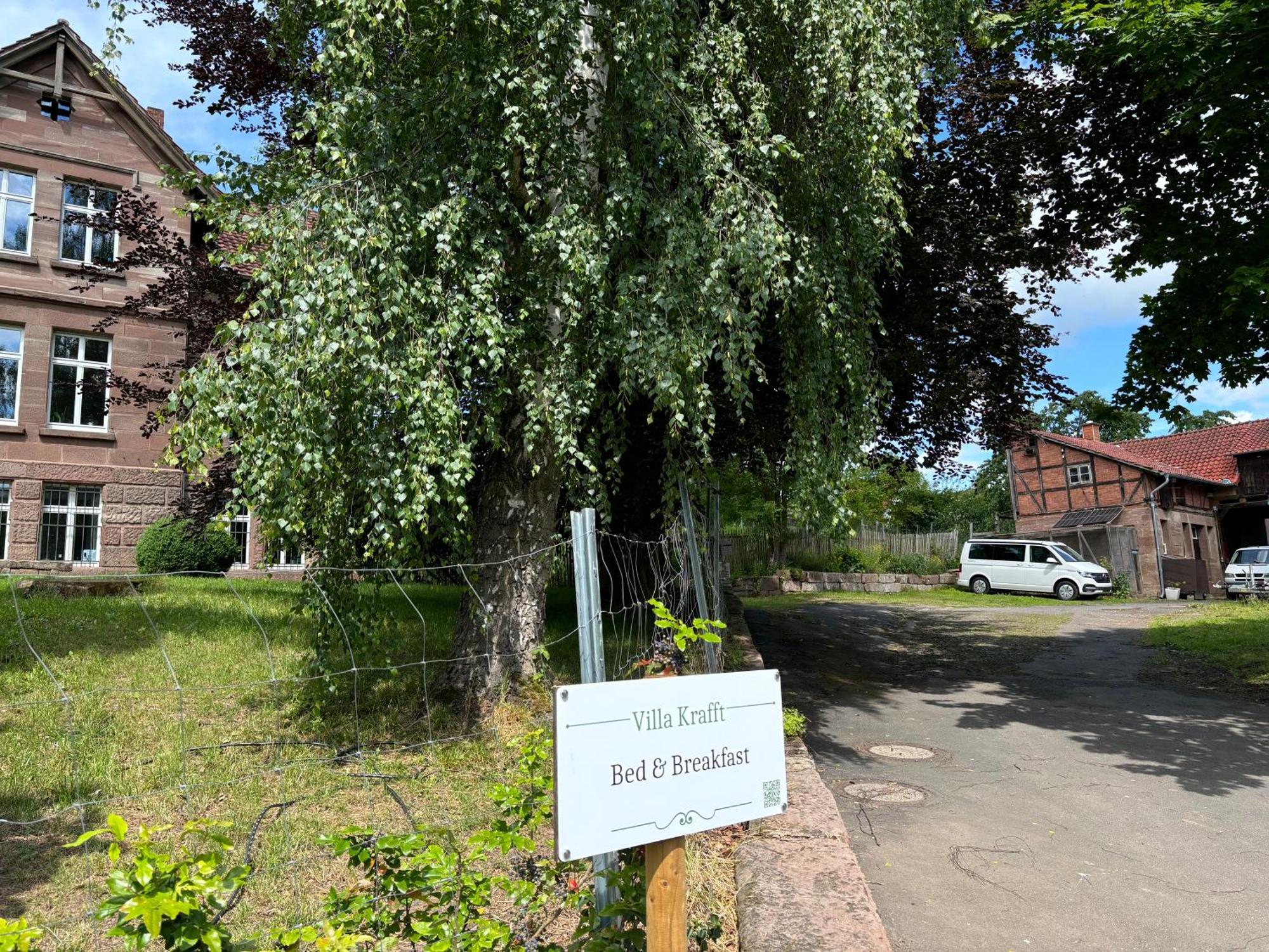 Villa Krafft Bed&Breakfast Waake Eksteriør bilde